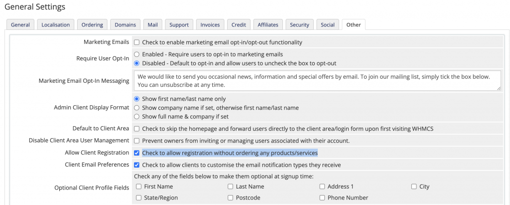 Secure WHMCS and Block Spam Orders